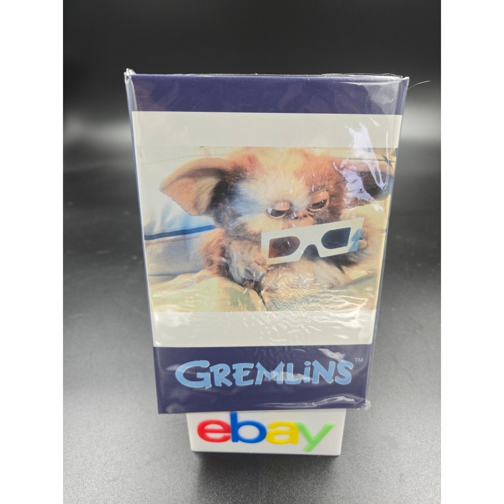 Gremlins address book / notepads trick fold gizmo new in package neca (#500)